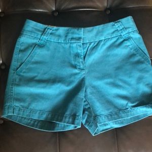 J Crew size 2 women’s shorts